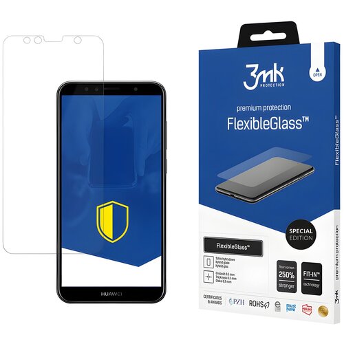  Za&scaron;titno hibridno staklo 3mk FlexibleGlass za Huawei Y6 2018 - Prozirna KP20956 Cijene