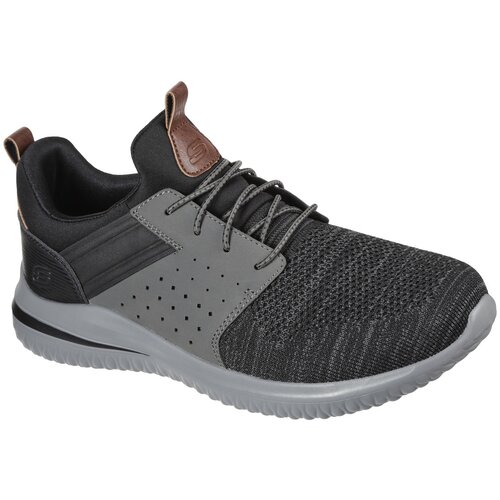 Skechers Nizke superge DELSON 3.0 CICADA Črna Cene
