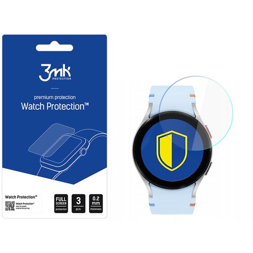 3mk ZA&amp;Scaron;ČITNO STEKLO ZA URO SAMSUNG GALAXY WATCH FE 40MM FLEXIBLEGLASS, (21975513) Slike