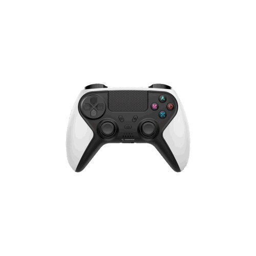 Game Pad gaming RAMPAGE Snopy Tactic White Bluetooth Dual Vibration PS4 pad Joypad, 40929 Cijene