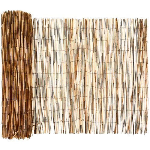  Vrtna Ograda Karbonizirano 1000 x 90 cm Trska Slike