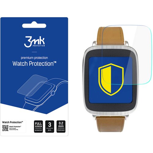 3mk ASUS ZENWATCH WI500Q WATCH PROTECTION ZAŠČITNO STEKLO ZA URO, (22001390) Cene