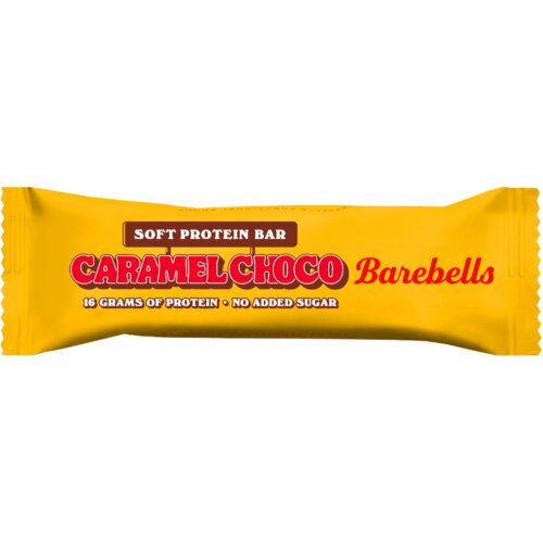 Barebells Proteinska čokoladica 55 g caramel choco Slike