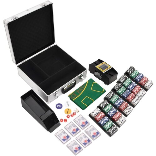  Set žetona za poker 600 kom 11,5 g Cijene
