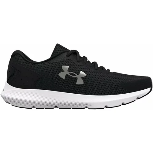 Under Armour Women's UA Charged Rogue 3 Running Shoes Black/Metallic Silver 38