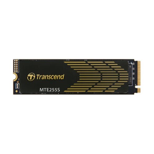 Transcend TS2TMTE255S M.2 NVMe 2TB, 2280, PCIe Gen 4x4, 3D NAND, DRAM-less, Read up to 7,400 MB/s, Write up to 6,500 MB/s, Graphene Heatsink, Single-sided Cene
