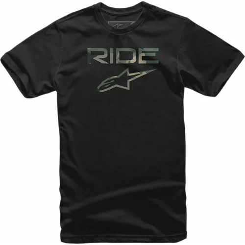 Alpinestars Ride 2.0 Camo Black XL Majica
