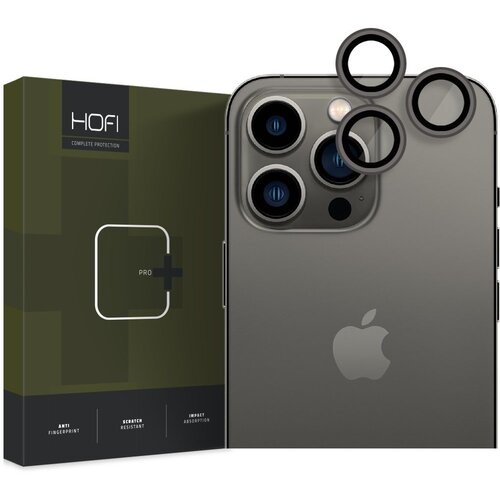 HOFI OVITEK ZA KAMERO CAMRING PRO+ ZA IPHONE 14 PRO / 14 PRO MAX ČRN, (22069350) Slike