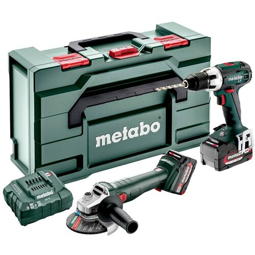 Metabo Kombinirani komplet 2.4.1 18 V komplet akumulatorskih strojev Combo Set 2.4.1 685206510 komplet orodja, (20448380) Cene