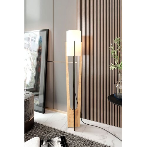 Opviq Podna lampa Minimalist, 135 cm, Krem Cene