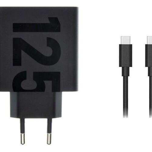 Motorola TurboPower Wall Charger 125W USB-C, 1m C-C cable - punjač, crni Slike