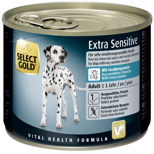 Select Gold Extra Sensitive Insect 200g Cene