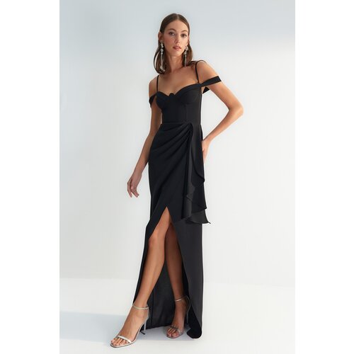 Trendyol Evening &amp;amp; Prom Dress - Black - Shift Slike