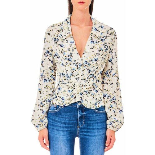 Liu Jo cvetna ženska bluza  LJMA4369 T3617 N9361 Cene
