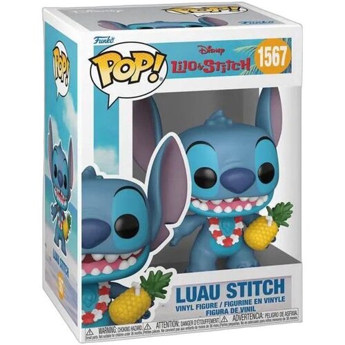 Funko bobble figure disney - lilo & stitch pop! - luau stitch Cene