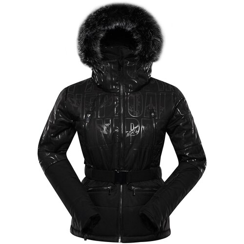 Alpine pro Women&amp;#039;s ski jacket with PTX snow membrane DAMA black Slike