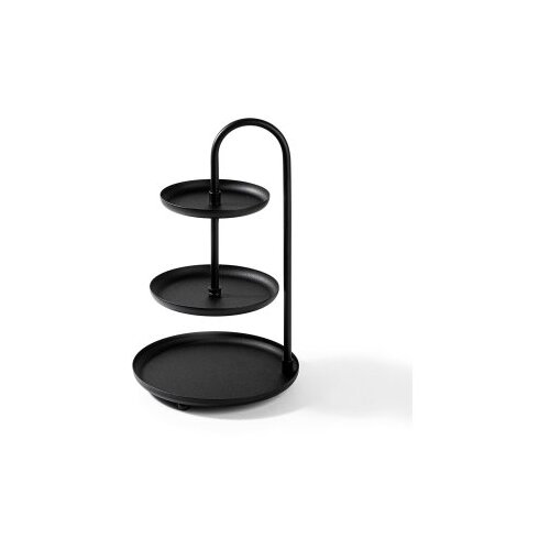 Wallxpert stalak za nakit Kalki, 20x32 cm, crni Slike