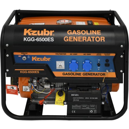 Kzubr benzinski agregat KGG-6500ES Slike
