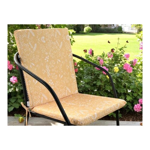  Dvodelni podmetač za stolice 49x101x4cm Žuta boja ( VLK5040066-zuta ) Cene
