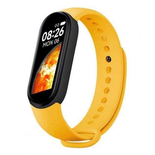 ILIKE Pametna zapestnica iWear SM7 0,96'' TFT - Merilnik telesne pripravljenosti IP67 s srčnim utripom in krvnim tlakom / Social / Sleep Yellow, (21215726) Cene