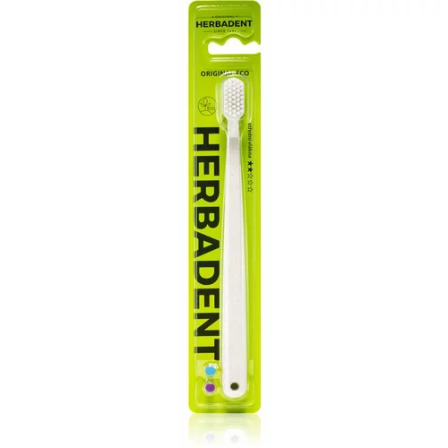 Herbadent Original ECO zobna ščetka Medium 1 kos