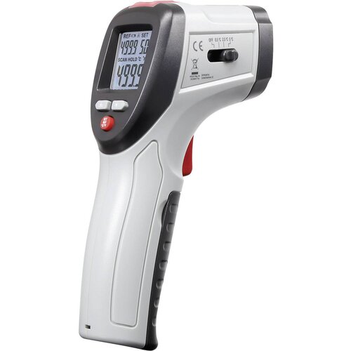Voltcraft Infrardeči termometer IRF 260-10S optika 10:1 -50 do +260 °C pirometer\, kalibracija narejena po: delovnih standardih, (20641091) Cene