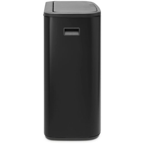 Brabantia Ko&amp;scaron; za dotik Bo 2 x 30 L. - Matt Black Slike