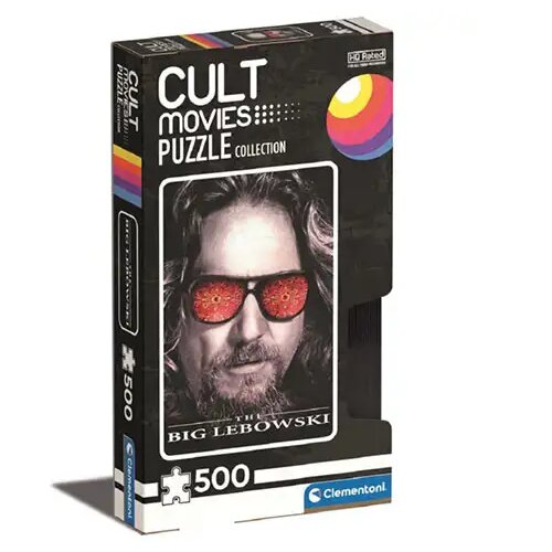 Clementoni Cult Movies: Velika slagalica Lebowski HQC 500 kom - Cene