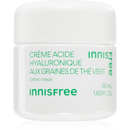 Innisfree Green Tea Seed Hyaluronic Cream hidratantna krema za lice s umirujućim djelovanjem 50 ml Cijene