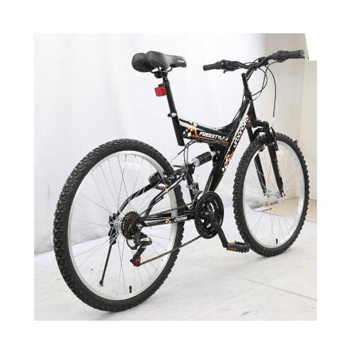 Urbanbike freestyler - crno-narandžasti Slike
