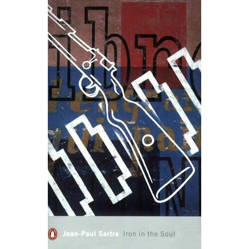 Penguin Books Jean-Paul Sartre - Iron In The Soul Slike