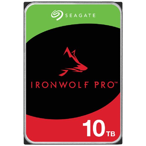 Seagate NAS trdi disk 10TB 7200 256MB SATA3 IronWolf PRO - ST10000NT001 Slike