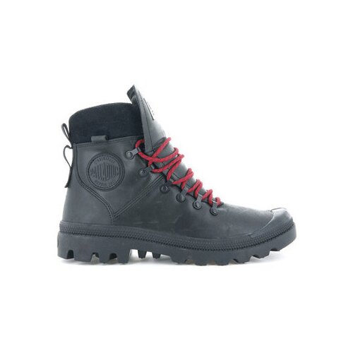 Palladium Pol&scaron;kornji LEGION HIKER Črna Cene