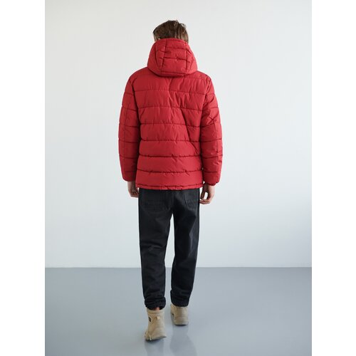 Sinsay mu&amp;scaron;ka puffer jakna s kapuljačom 1810O-33X Slike