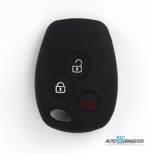 888 Car Accessories silikonska navlaka za ključeve crna mercdes APT1008.03.B Cene