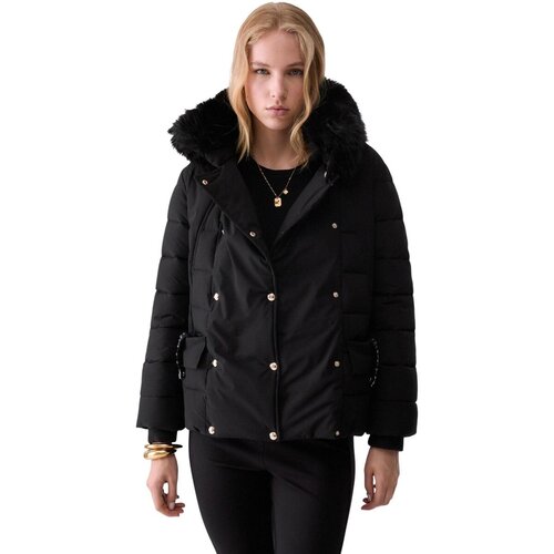 Liu Jo Srajce &amp;amp; Bluze PADDED JACKET TF6001 T668A Črna Slike
