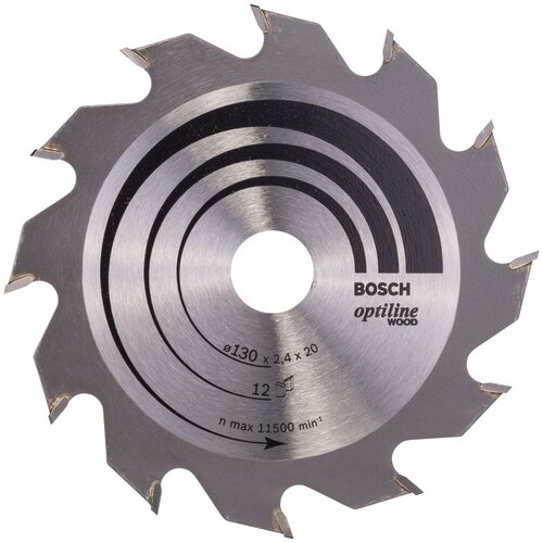 Bosch List kružne pile Optiline Drvo Slike