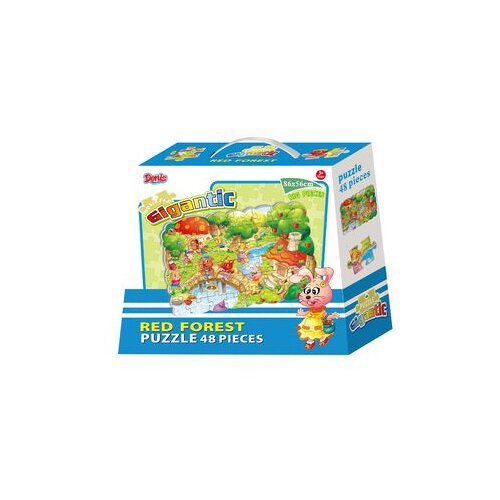 Denis Slagalica Crvena &amp;scaron;uma 48 kom Slike