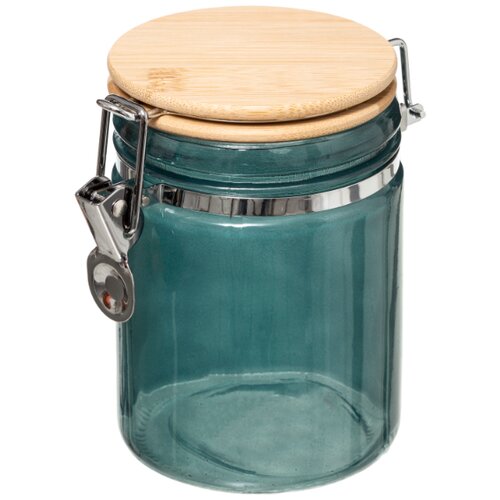 Five tegla 0,75l modern staklo prozirna petrol Cene