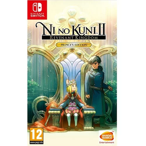 Badland Games Nintendo Switch Ni No Kuni II: Revenant Kingdom - Princes Edition