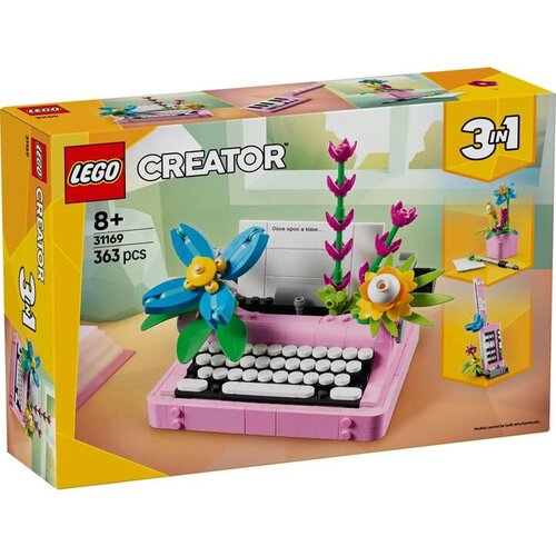Lego Igračka pisaća mašina sa cvećem 31169 Cene