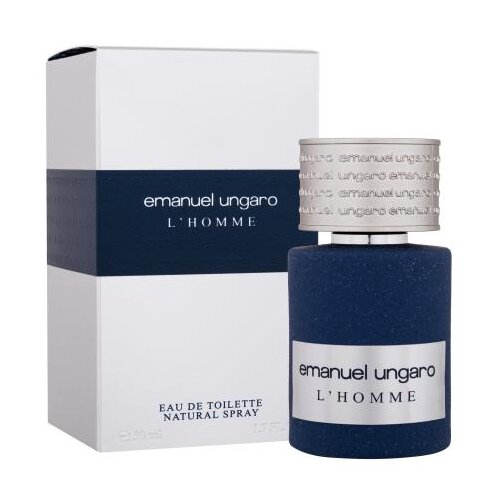 Emanuel Ungaro L&amp;acute;Homme 50 ml toaletna voda za mu&amp;scaron;karce Slike