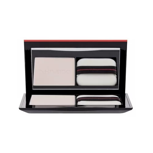 Shiseido Synchro Skin Invisible Silk Pressed mat kompaktni puder 10 g nijansa Translucent Matte