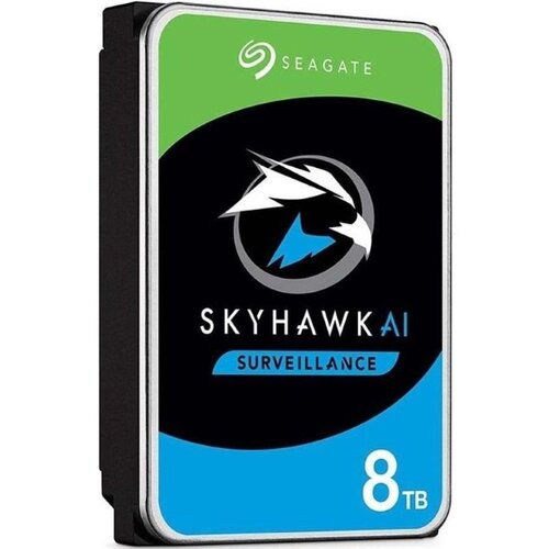 Seagate SkyHawk 8TB SATA3 256MB 3,5" (ST8000VE001) trdi disk Cene