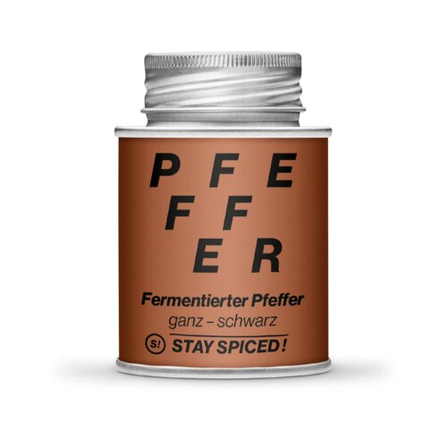 Stay Spiced! Fermentirani poper - črn, cel Cene