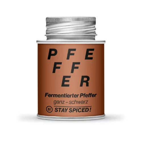 Stay Spiced! Fermentirani poper - črn, cel