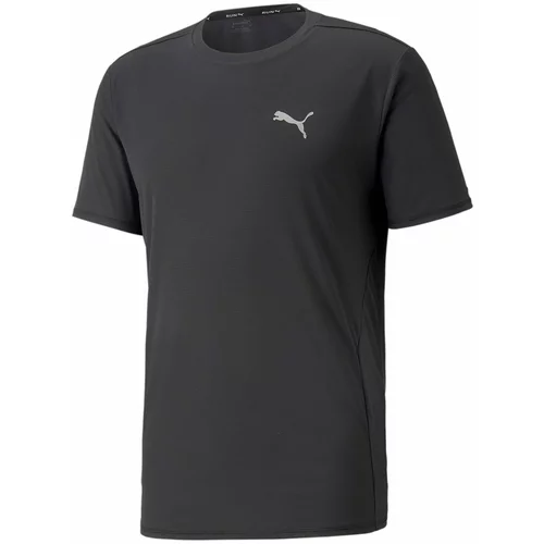 Puma Tehnička sportska majica siva / crna