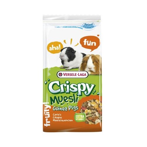 Versele Laga Hrana za morske prasiće Crispy Muesli 400g Slike