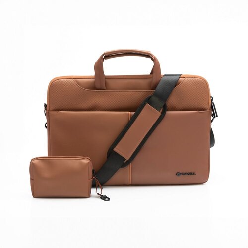 forcell torba za laptop  f-protect urban style 15,6" braon Cene