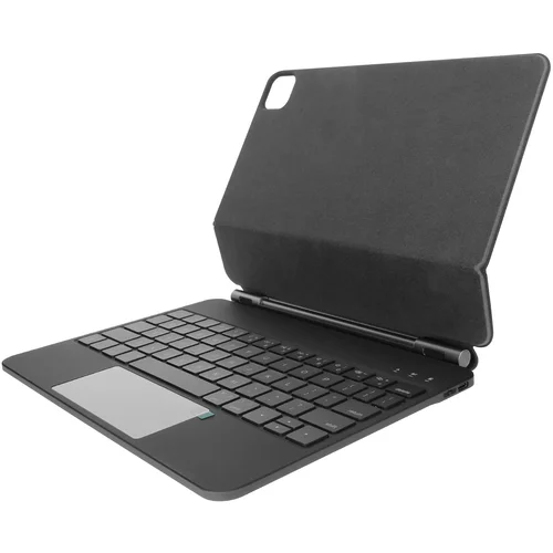 AVIZAR Ovitek QWERTY Bluetooth tipkovnica za iPad Air 5 (2022) in iPad Air 4 (2020) - crn, (21136721)